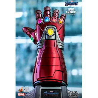 [IN STOCK] LMS007 Avengers: Endgame 1:1 Nano Gauntlet Life-size Collectible